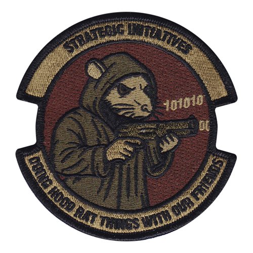 AFOSI 3 FIS Strategic Initiatives OCP Patch