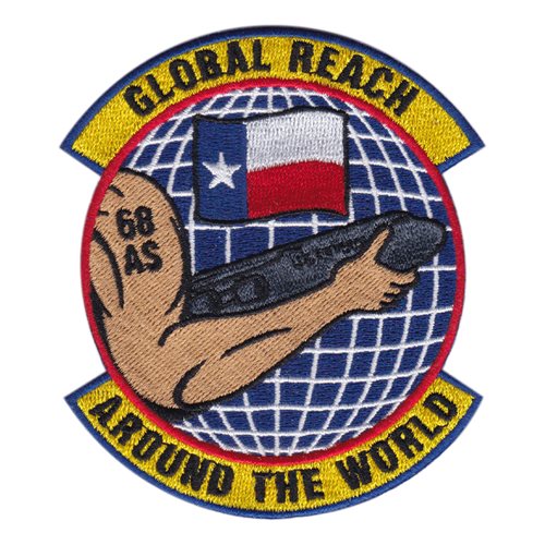 68 AS Global Reach Patch