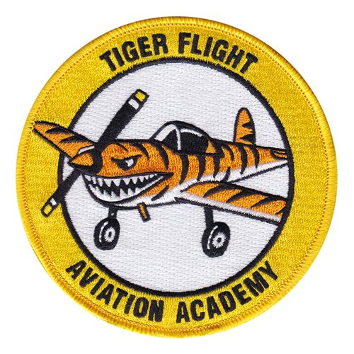 Tiger Flight Foundation Patch