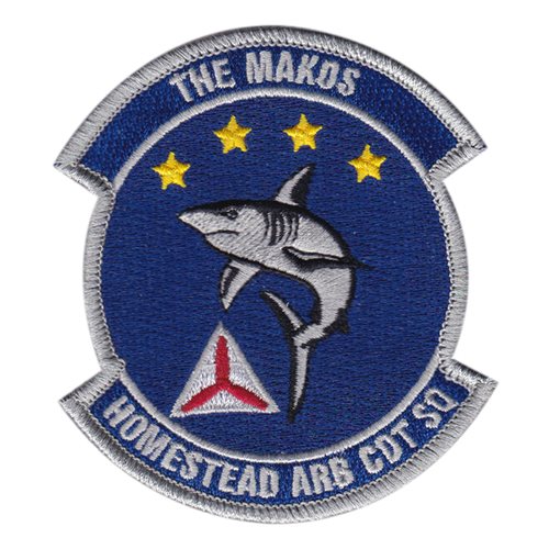 CAP Homestead Air Reserve Base Cadet Squadron Patch 3.5 Inch