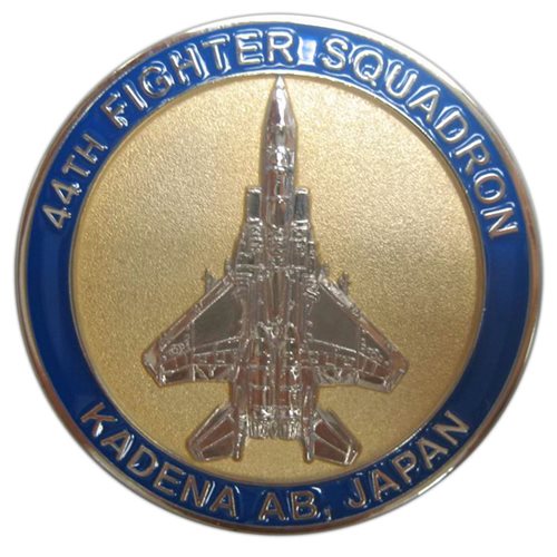 44 FS RMO Challenge Coin - View 2