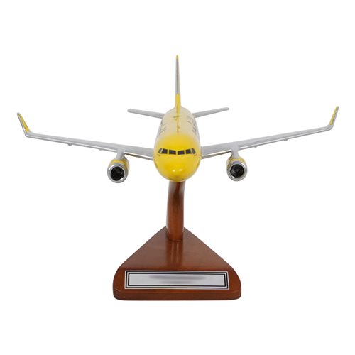 Spirit Airlines A320-232 Custom Aircraft Model - View 3