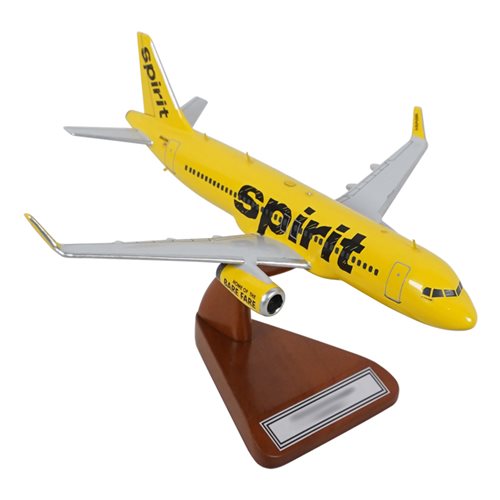 Spirit Airlines A320-232 Custom Aircraft Model - View 5