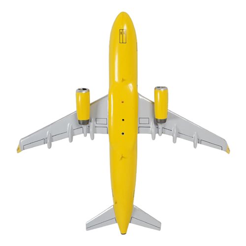Spirit Airlines A320-232 Custom Aircraft Model - View 7