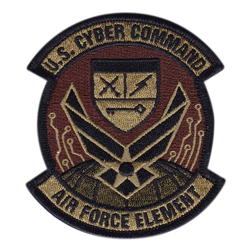 USCYBERCOM AFELM OCP Patch