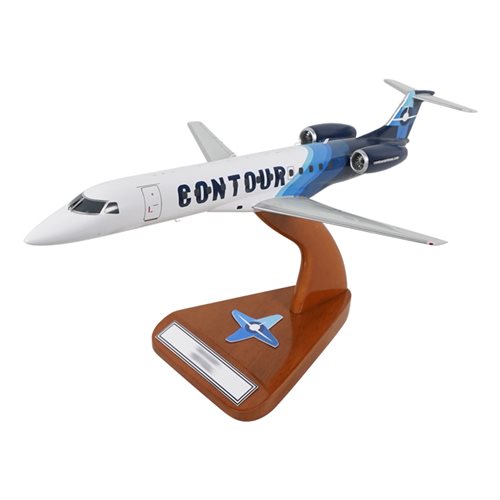 Contour Airlines Embraer ERJ-135LR Custom Aircraft Model