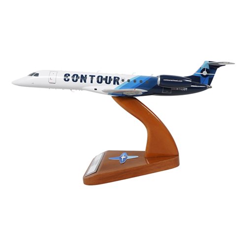 Contour Airlines Embraer ERJ-135LR Custom Aircraft Model - View 2