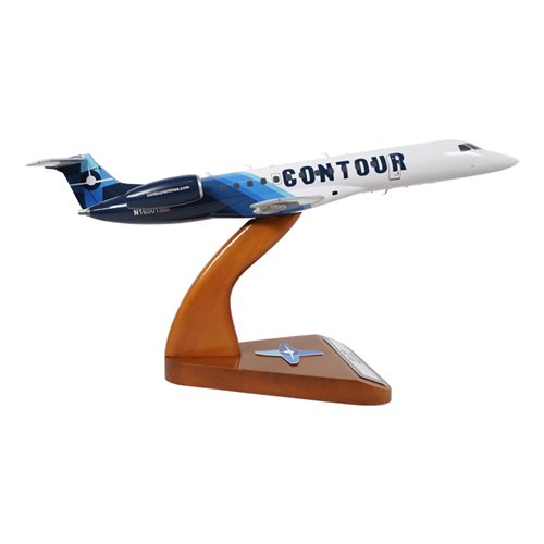 Contour Airlines Embraer ERJ-135LR Custom Aircraft Model - View 4