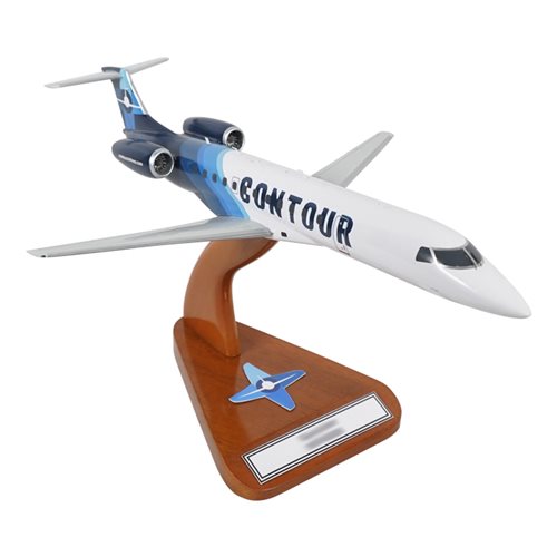Contour Airlines Embraer ERJ-135LR Custom Aircraft Model - View 5