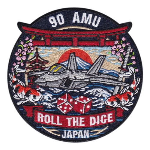 90 AMU Roll the Dice Patch