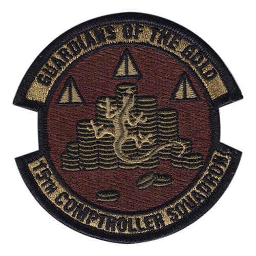 15 CPTS OCP Patch 3.5 Inch