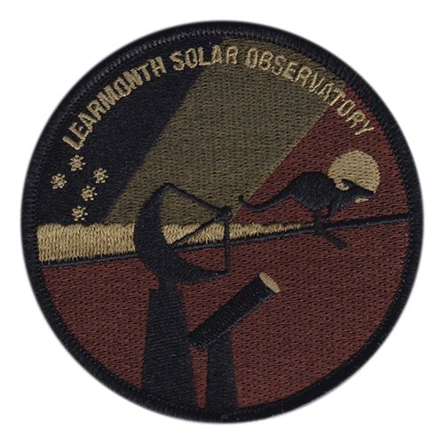 USAF Learmonth Solar Observatory OCP Patch