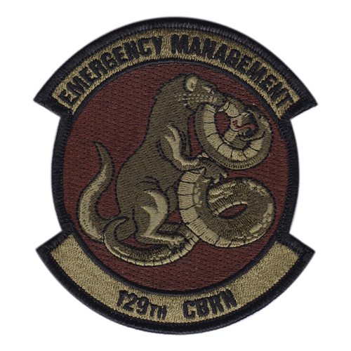 129 CES Emergency Management OCP Patch