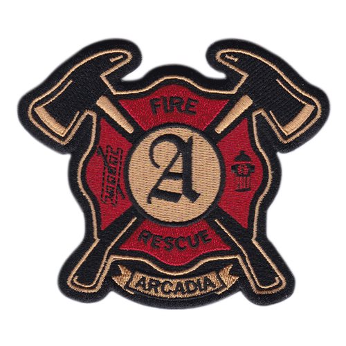 Arcadia Fire Department Patch