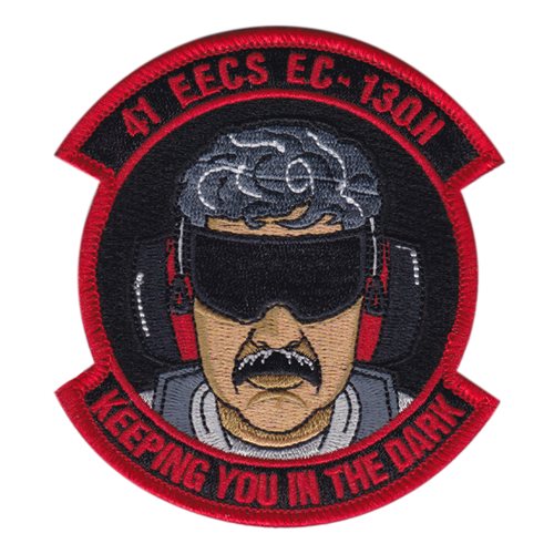 41 EECS EC-130H Red Patch
