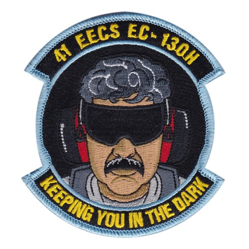 41 EECS EC-130H Blue Patch