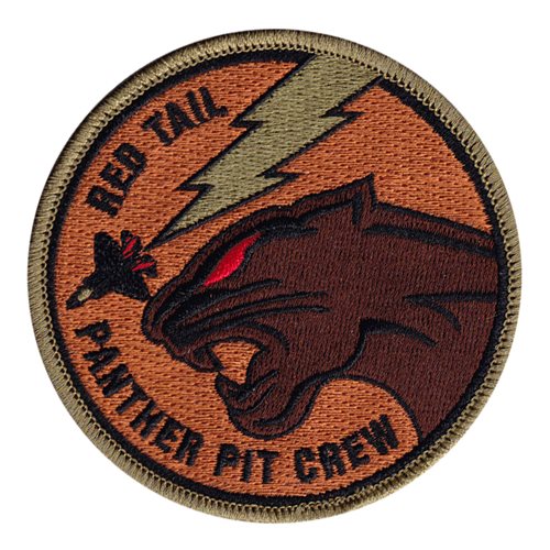 187 AMXS Red Tail Friday Patch