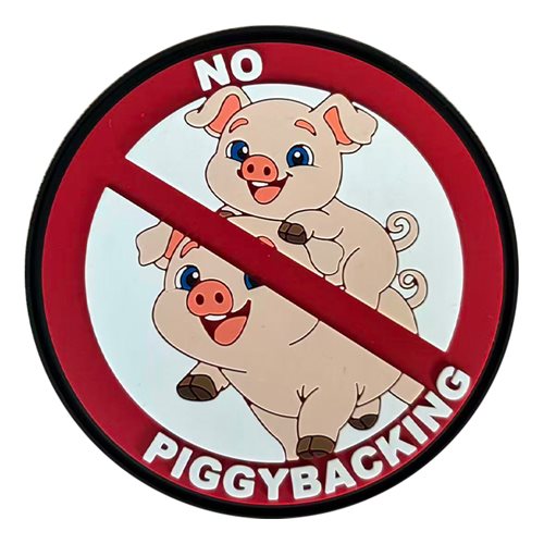 CENSECFOR DET North Island SERE West No Piggybacking PVC Patch