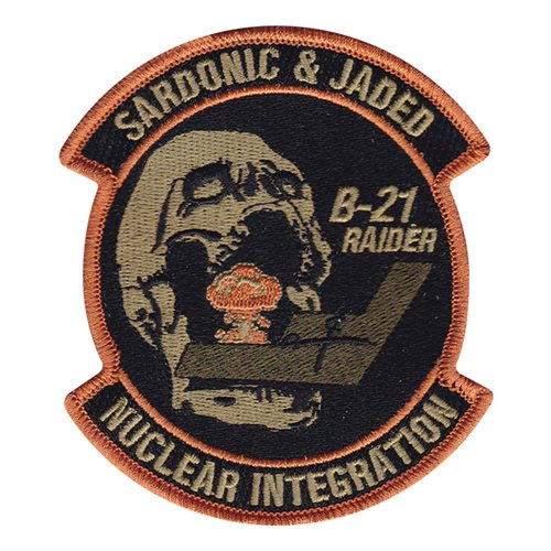 AFLCMC B-21 Raider Black Nuclear Integration Patch