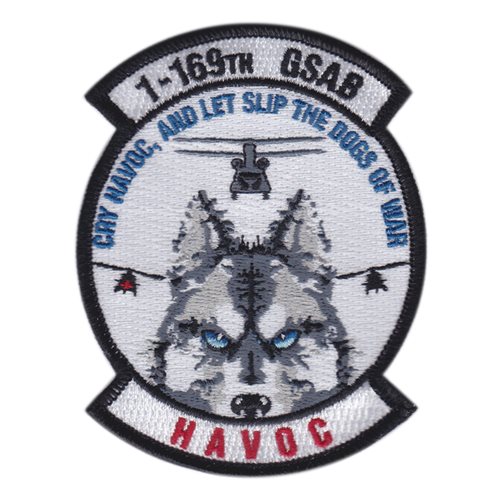 1-169 GSAB CTARNG Patch
