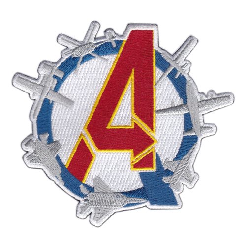 332 AEW Sky Avengers Patch