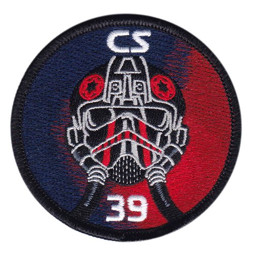 USAFA CS-39 Spartan Helmet Patch