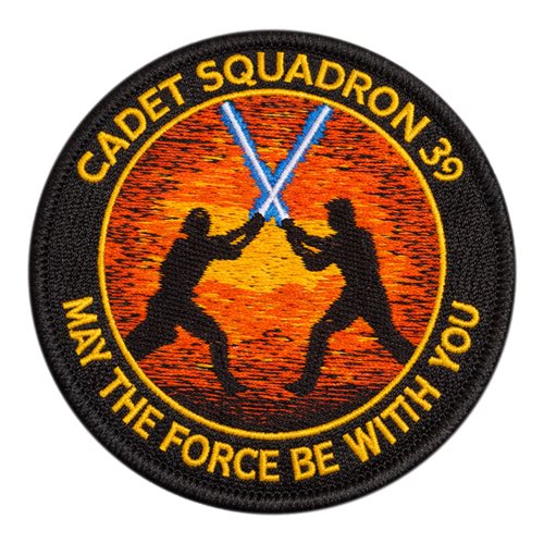 USAFA CS-39 May The Forth Be With You Patch