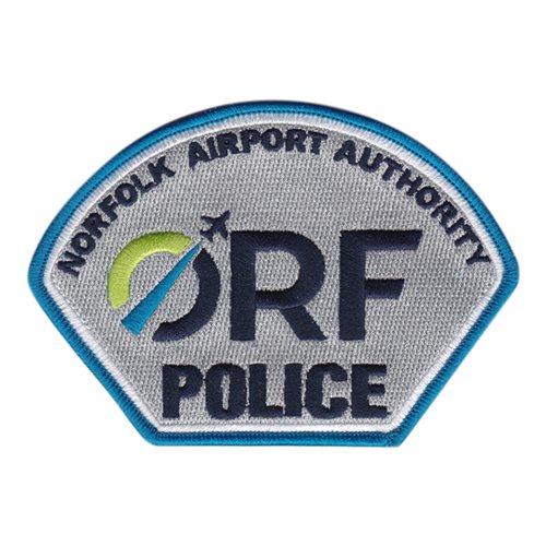 Norfolk Airport Authority Police Department Patch