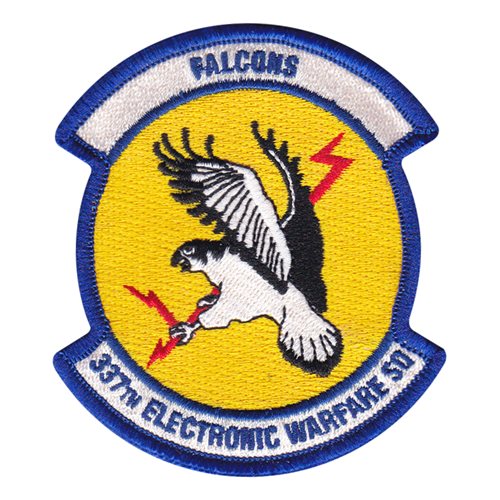 337 EWS Falcons Patch