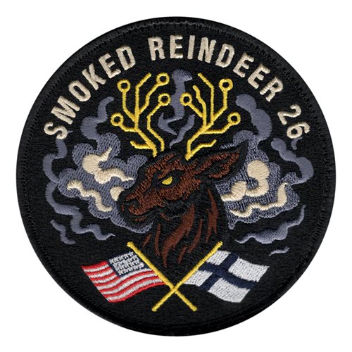 185 COS Smoked Reindeer 26 Patch