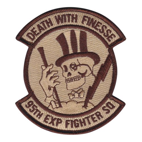 95 EFS Desert Patch
