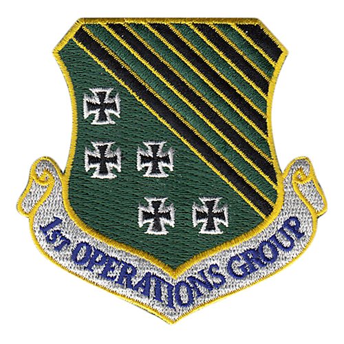 1st Operations Group Patch
