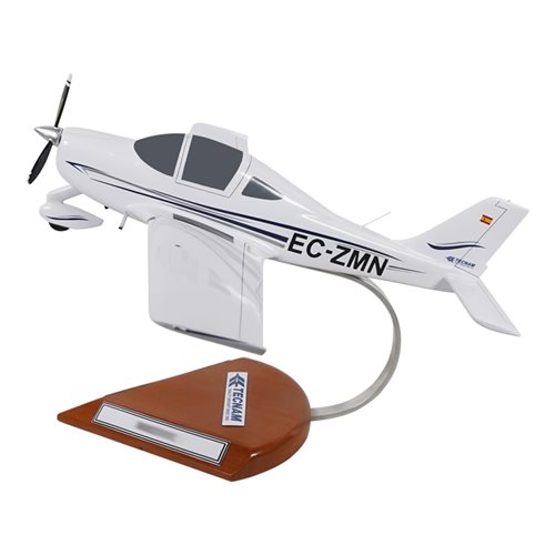 Tecnam P2002 Sierra MkII Custom Aircraft Model - View 2