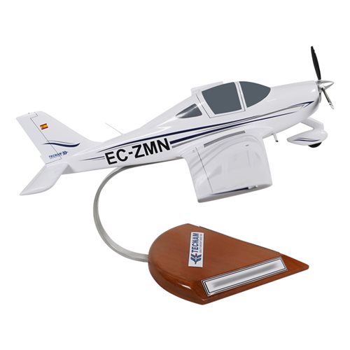 Tecnam P2002 Sierra MkII Custom Aircraft Model - View 4