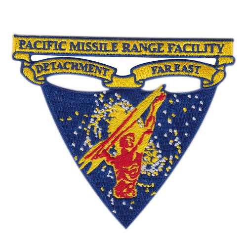 PMRF Okinawa DET FE Missile Patch