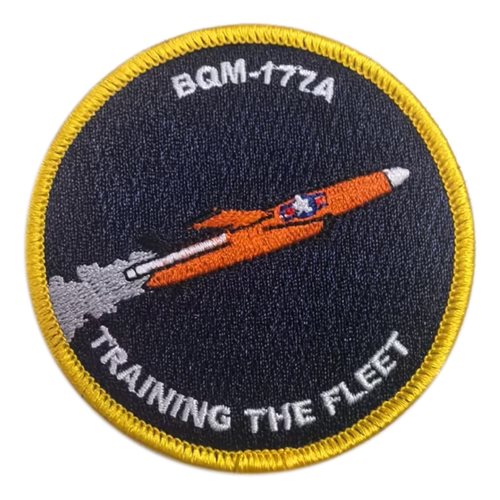 PMRF Okinawa DET FE BQM-177A Patch