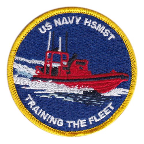 PMRF Okinawa DET FE US NAVY HSMST Patch