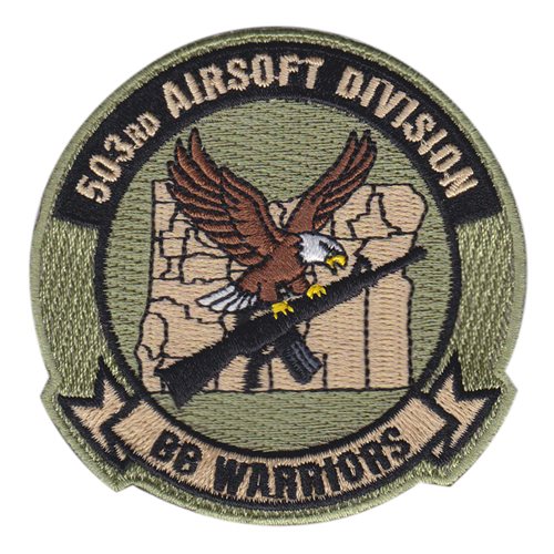 Frothy Shop BB Warriors Patch