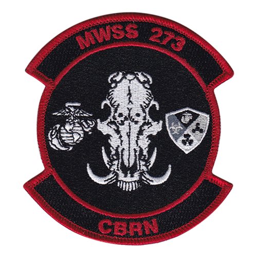 MWSS-273 CBRN Patch
