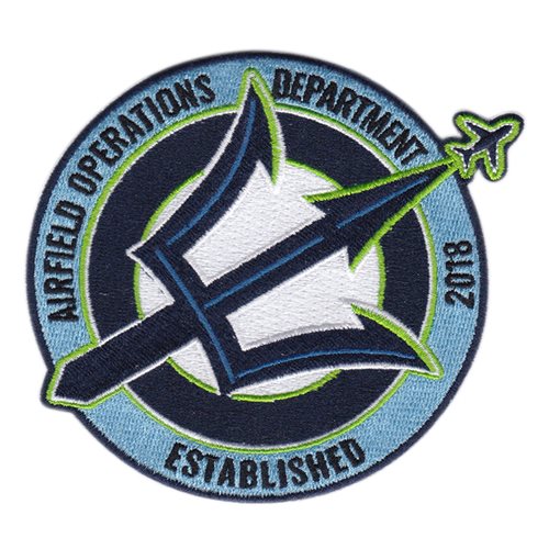 Airfield Operations Department Patch
