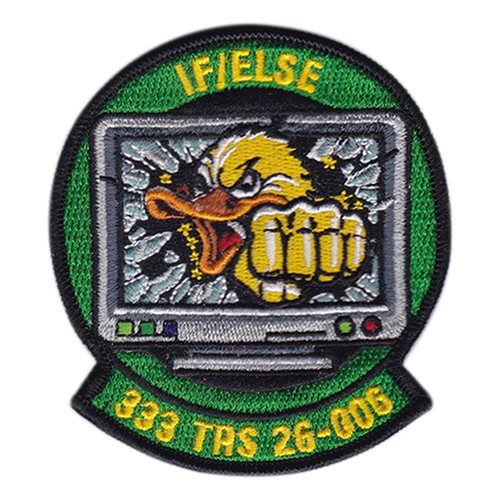 Keesler AFB UCT Class 333 TRS 26-006 Patch