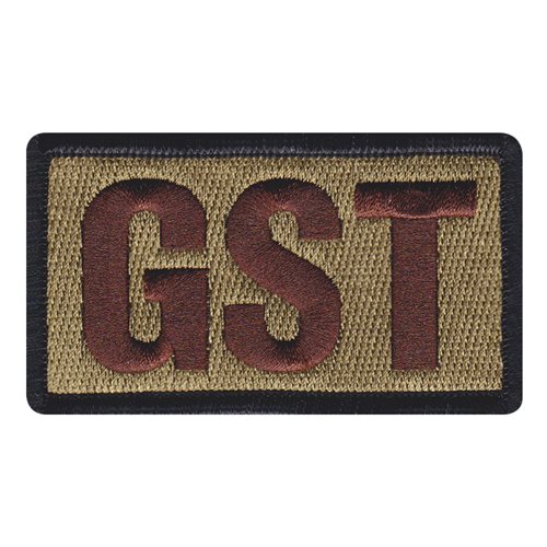 GST Duty Identifier Black Border OCP Patch