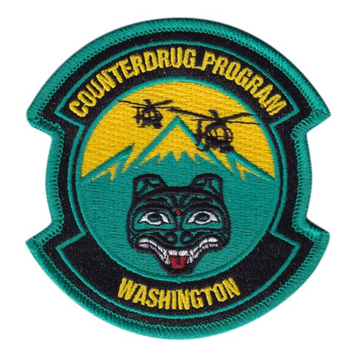 Washington Counterdrug Program Patch