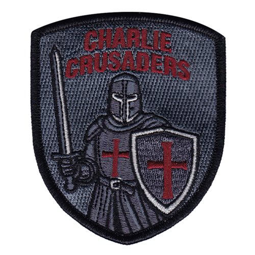 28 SFS Charlie Crusaders Patch