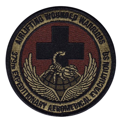 379 EAES Airlifting Wounded Warriors Patch