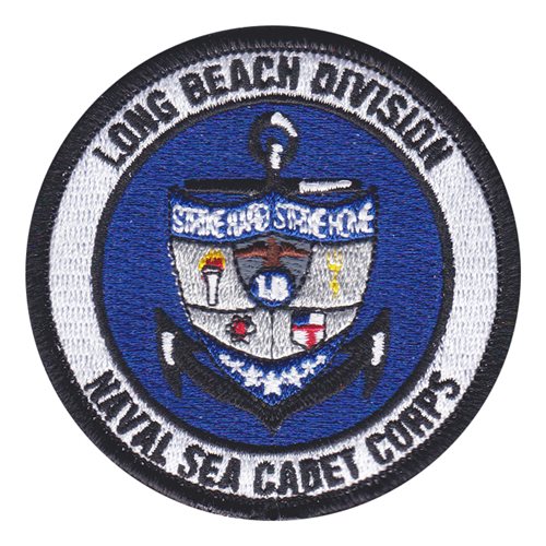Long Beach Division Naval Sea Cadet Corps Patch
