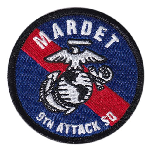 9 ATKS MARDET Patch