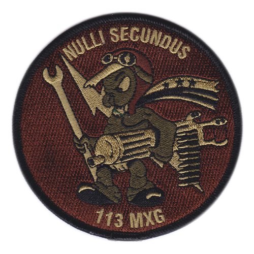 113 MXG Nulli Secundus OCP Patch
