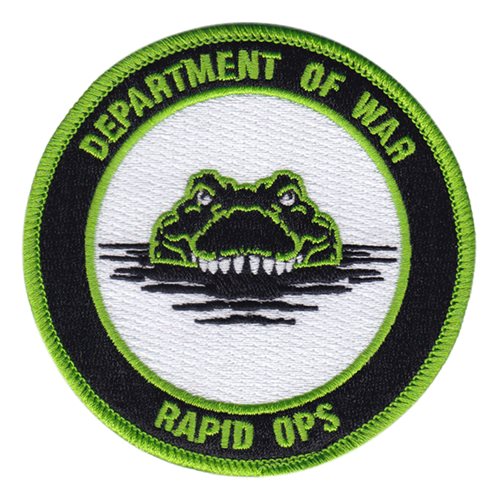 DOW Rapid Ops Gator Patch