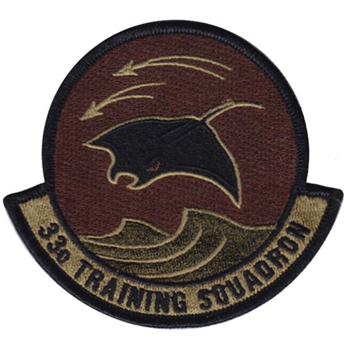 33 TRS Ray OCP Patch